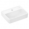 Hansgrohe Xanuia Q Umývadielko 45x34 cm, bez prepadu, otvor na batériu, biela 60230450-HG
