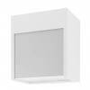 Rabalux Biele fasádne LED svietidlo Balimo 12W IP54 7477