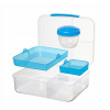 SISTEMA LunchBox Bento 5 Komory sú 1650ml