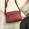 Dámska crossbody kabelka bordová David Jones X428