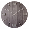 ELEGANTNÉ DREVENÉ NÁSTENNÉ HODINY JVD HC27.4 40 cm
