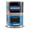 Farba - Nobiles alkydová 4,5L ČIERNA MATNÁ farba Ftalonal (Farba - Nobiles alkydová 4,5L ČIERNA MATNÁ farba Ftalonal)
