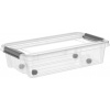 Úložný box Siguro Pro Box Underbed 31 l, 39,5 x 17,5 x 72 cm, Clear (SGR-SB-U331Z)