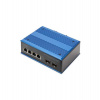 DIGITUS Industrial 4+2-Port Gigabit Ethernet PoE Switch 4 Port GE PoE RJ45, 2 GE SFP Port (DN-651149)