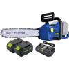 Motorová píla AlzaTools PRO CBCHS40V Brushless BatteryONE 20V + dual nabíjačka + 2x 4Ah batéria (BUNATPT015)