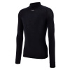 Funkční triko s dlouhým rukávem SANTINI Lana Black - M/L