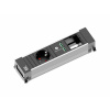 Power Frame 1xSCHUKO zásuvka 230V, 1xCustom, nabíjačka (2xUSB A), 0.2m kábel 1.5mm², GST18