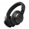 JBL LIVE 660NC Bluetooth slúchadlá STEREO (v5.0, mikrofón, aktívne potlačenie hluku, multipoint, skladacie) ČIERNE