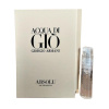 Giorgio Armani Acqua di Gio Absolu, Vzorka vône pre mužov