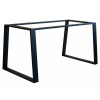 Podnožie k jedálenskému stolu Mirror s podperami 1400 x 600