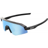 100% Slendale XS - Matte Black - HiPER Blue Multilayer Mirror uni