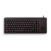 CHERRY klávesnice G84-4400, trackball, ultralehká, USB, EU, černá G84-4400LUBEU-2 Cherry