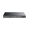 TP-Link SG5428XMPP Omada 24portový gigabitový stohovatelný switch Lite L3 se správou PoE++ a 4× 10G sloty