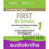 Cambridge English First for Schools 1 Audio CDs (2) for Revised Exam from 2015 - Cambridge University Press