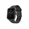Hama 6010, smart hodinky, GPS, telefonovanie, vode odolné IP68/3 ATM, Siri/Google Assistant, čierne - HAMA 178619