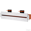 Ergovent Lineo 600/75 SINGLE-PROFILE lineární neviditelný štěrbinový difuzor