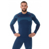 Termo tričko BRUBECK LS13040A jeans - 2XL