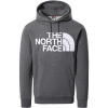 The North Face STANDARD HOODIE sivá,biela Pánska mikina s kapucňou L