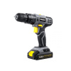 Vŕtačka príklepová AKU REBEL TOOLS RB-1002, 20V