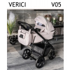 Detský kočík Verici Adbor | Deluxe Baby Farba: 05 - Béžová