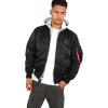 ALPHA INDUSTRIES Bunda MA-1 D-Tec - black (183110/03) Veľkosť: S/Regular
