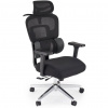 HALMAR Ergonomická stolička BOOSTER, čierna