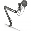 Trust GXT 252+ Emita mikrofon / kondenzátorový / stolní / streamovací / USB / polohovatelný stojan / pop filtr / trojnož 22400
