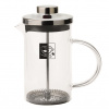 Kanvica french press 350ml sklo/PH/nerez s filtrom ORION