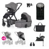 Petite&Mars PETITE&MARS Icon Air XXL + Cybex Aton B2 + Base One dove grey 2024