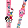 Detské digitálne hodinky HELLO KITTY