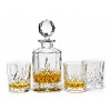 Bohemia Brixton krištáľová súprava na whisky 7 dielov