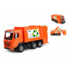 Lena Auto smetiarske Worxx plast 53cm Mercedes Arocs
