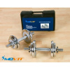 Činkový set MOVIT 20 kg - 2 činky