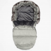 NEW BABY Zimný fusak New Baby Lux Fleece Grey
