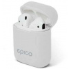 Epico puzdro pre slúchadlá AirPods (2. generácie) - biele