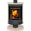 Krbové kachle Romotop STROMBOLI N02 3,7-8,0kW slonova kost/čierna