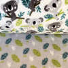 Obojstranný wellsoft fleece - Koala