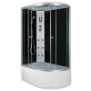 Sprchový kút - Hydromasážna kabína KERRA JUKON vľavo