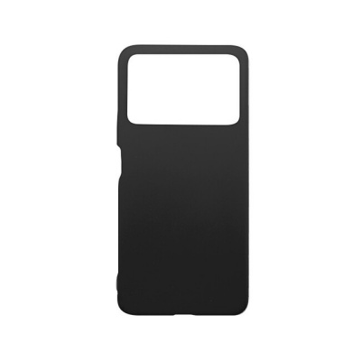 Puzdro gumené Xiaomi Poco X4 Pro 5G Pudding čierne
