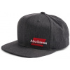 Šiltovka Abu Garcia Flat Brim Cap Heather Grey