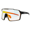 Horsefeathers Neutron Photochromic - Matt Black/Mirror Red Photochromic - men´s one size
