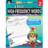 180 Days of High-Frequency Words for Second Grade (Adair Solomon)(Brožovaná)