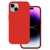 Tel Protect Silicone Premium pre Iphone 15 Plus červený