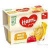 Hami ovocný príkrm 100% ovocie Jablko a banán prvá lyžička (od ukonč. 4. mesiaca) 4x100 g (400 g) Danone Group