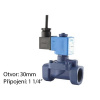 Elektromagnetický ventil pre podvodné aplikácie TORK T-SW 106 DN 32