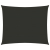 vidaXL Tieniaca plachta, oxford, obdĺžniková 3,5x4,5 m, antracitová