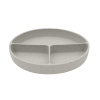 KikkaBoo Tanier delený s prísavkou Platinum Silicone Variant: sand
