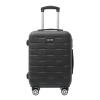 Cestovný kufor AGA Travel MR4690-Black - čierny