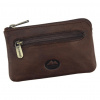 Puzdro na dokumenty z hnedej hovädzej kože EL FORREST 6030-22 11,5 x 7 x 2 cm