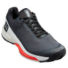 Wilson Rush Pro 4.0 CC black / white / poppy red